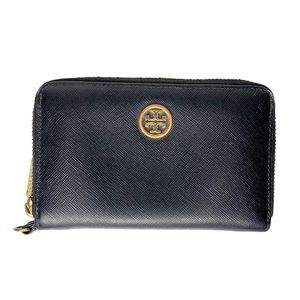 Tory Burch small zip wallet
